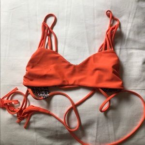 ACACIA swimwear top
